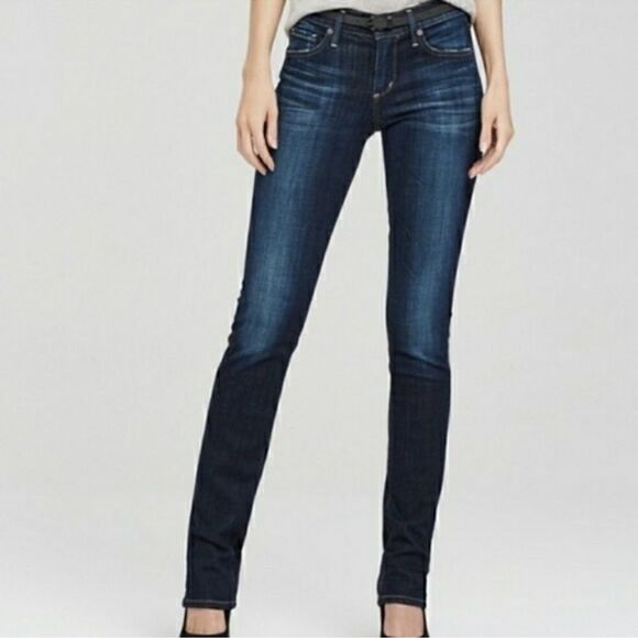 Citizens Of Humanity Ava Low Rise Straight Leg Jeans - Picture 1 of 12